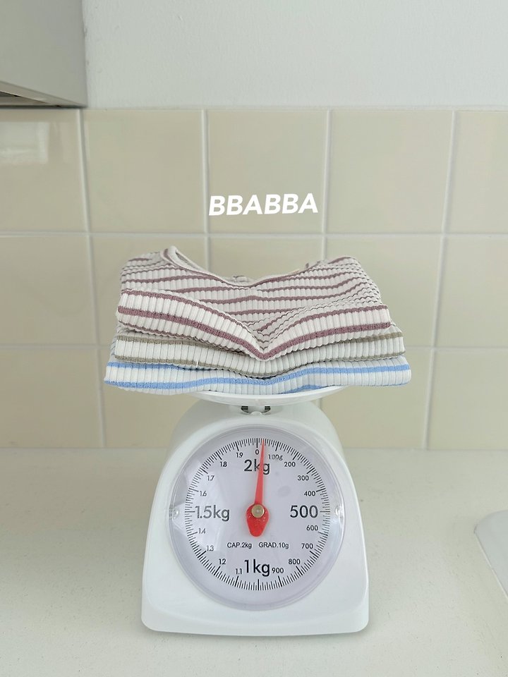 Bbabba - Korean Baby Fashion - #babyoutfit - Papillon Tee - 2