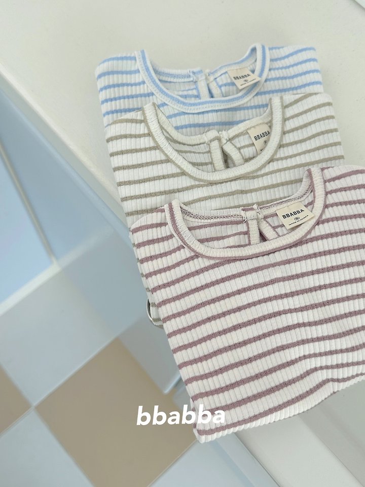 Bbabba - Korean Baby Fashion - #babyoutfit - Papillon Tee - 3