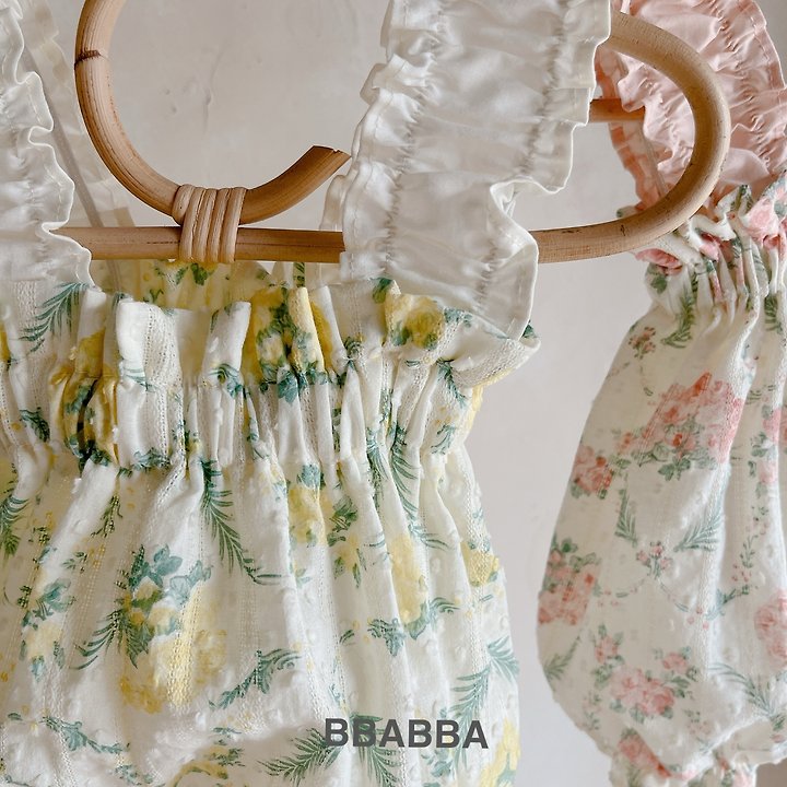 Bbabba - Korean Baby Fashion - #babyoutfit - Rene Frill Headband Set (Baby) - 4