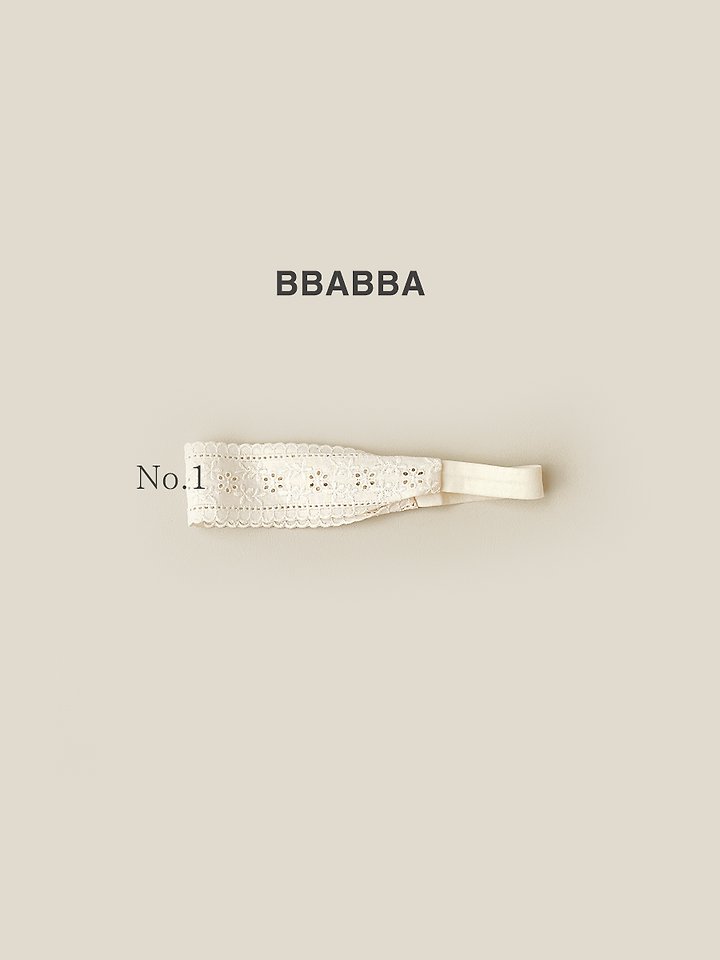 Bbabba - Korean Baby Fashion - #babyoutfit - Lace Band - 4