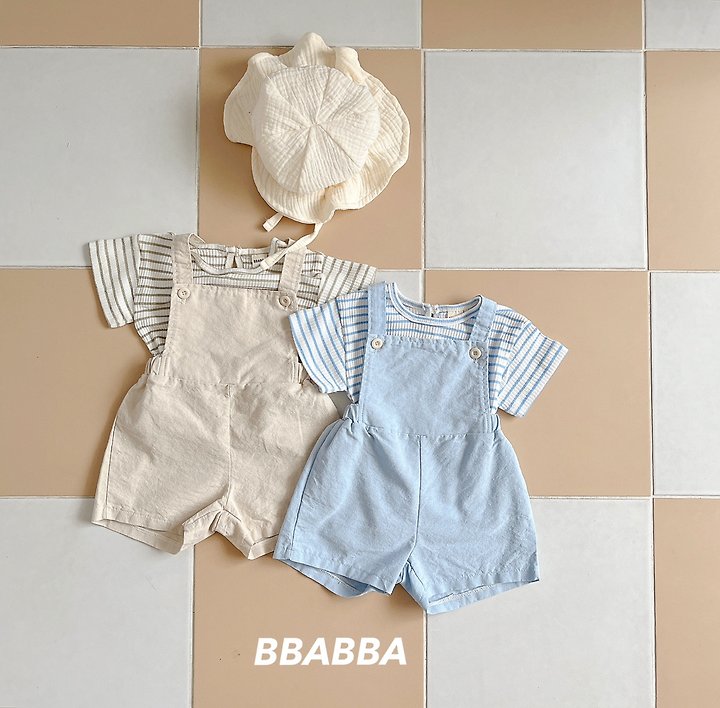 Bbabba - Korean Baby Fashion - #babywear - Joseph Suspenders