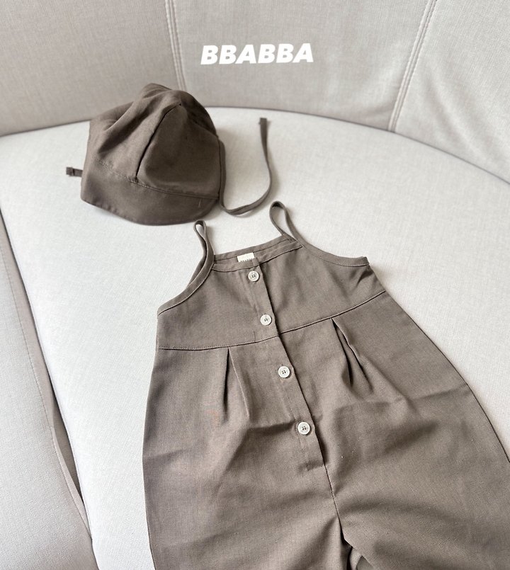 Bbabba - Korean Baby Fashion - #babywear - Summer Modern Long Suit - 8