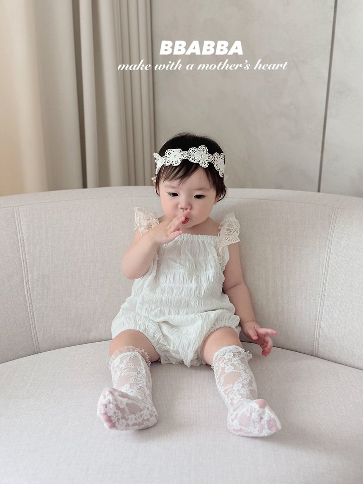 Bbabba - Korean Baby Fashion - #babywear - Issue Lace Suit - 7