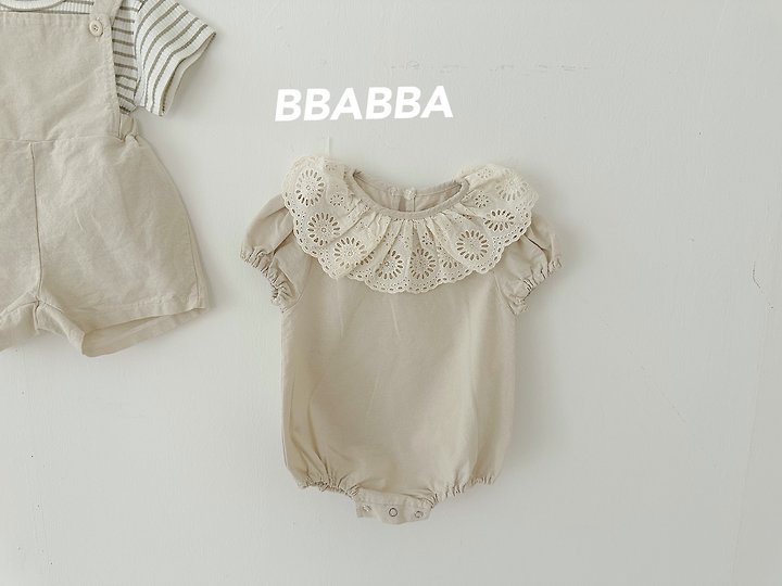 Bbabba - Korean Baby Fashion - #babywear - Jamie Frill Suit - 7