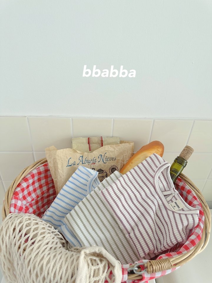 Bbabba - Korean Baby Fashion - #babyoutfit - Papillon Tee - 4