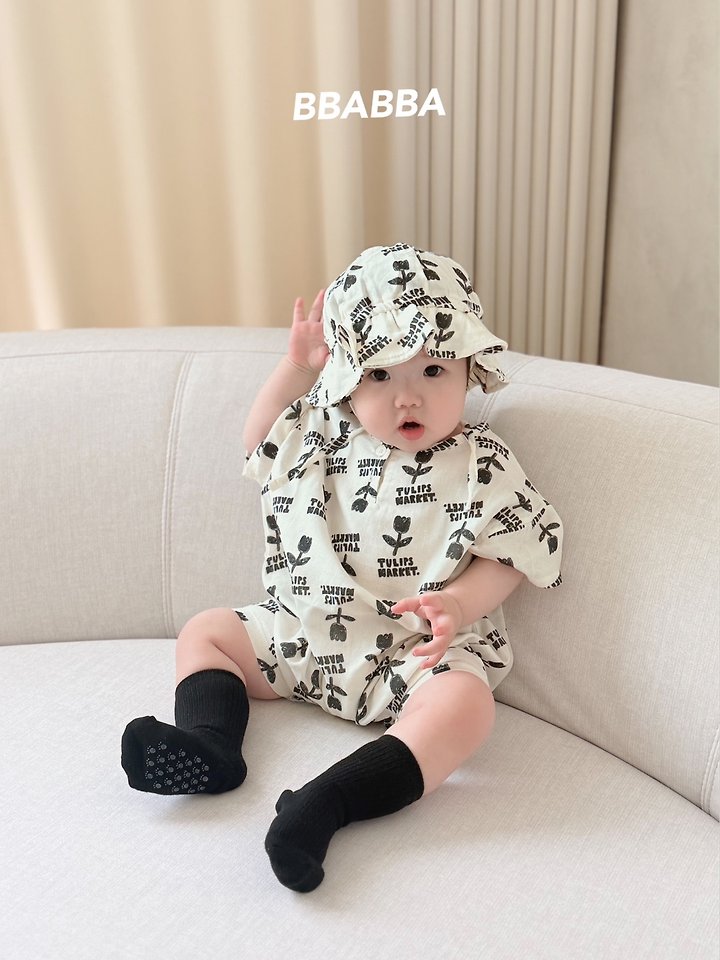 Bbabba - Korean Baby Fashion - #babywear - Market Bucket Hat - 3