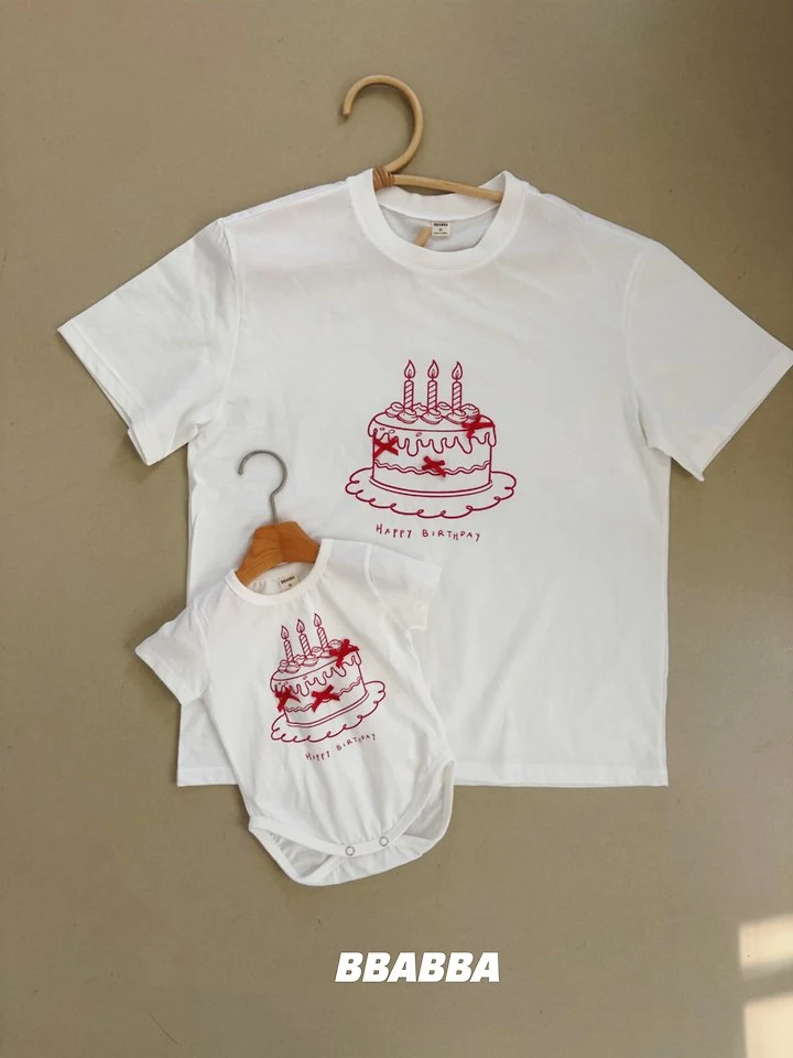 Bbabba - Korean Baby Fashion - #onlinebabyboutique - Cake Suit - 3