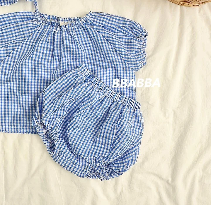 Bbabba - Korean Baby Fashion - #onlinebabyboutique - Fruit Check Bonnet - 10