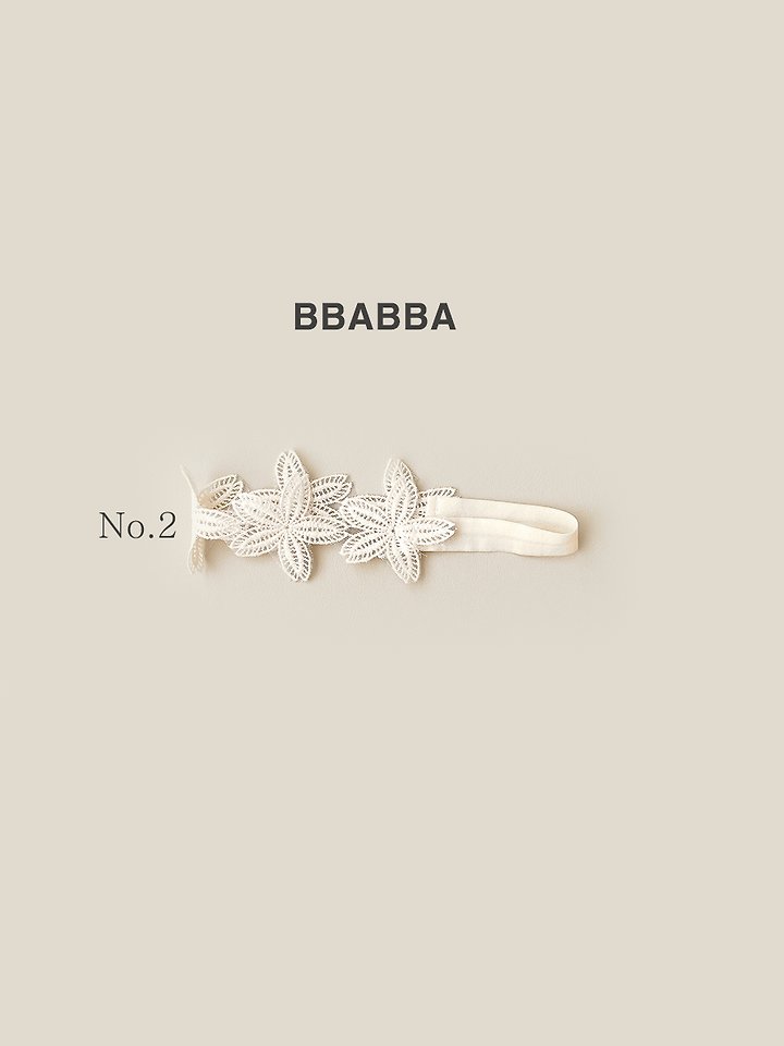 Bbabba - Korean Baby Fashion - #onlinebabyboutique - Lace Band - 5