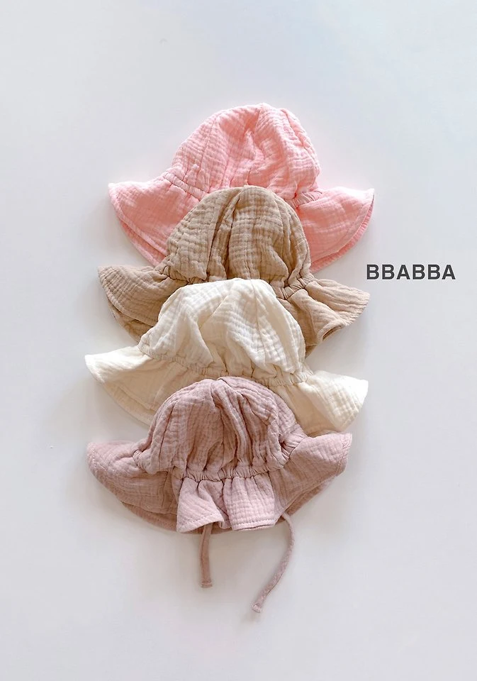 Bbabba - Korean Baby Fashion - #babywear - Bucket Hat - 4