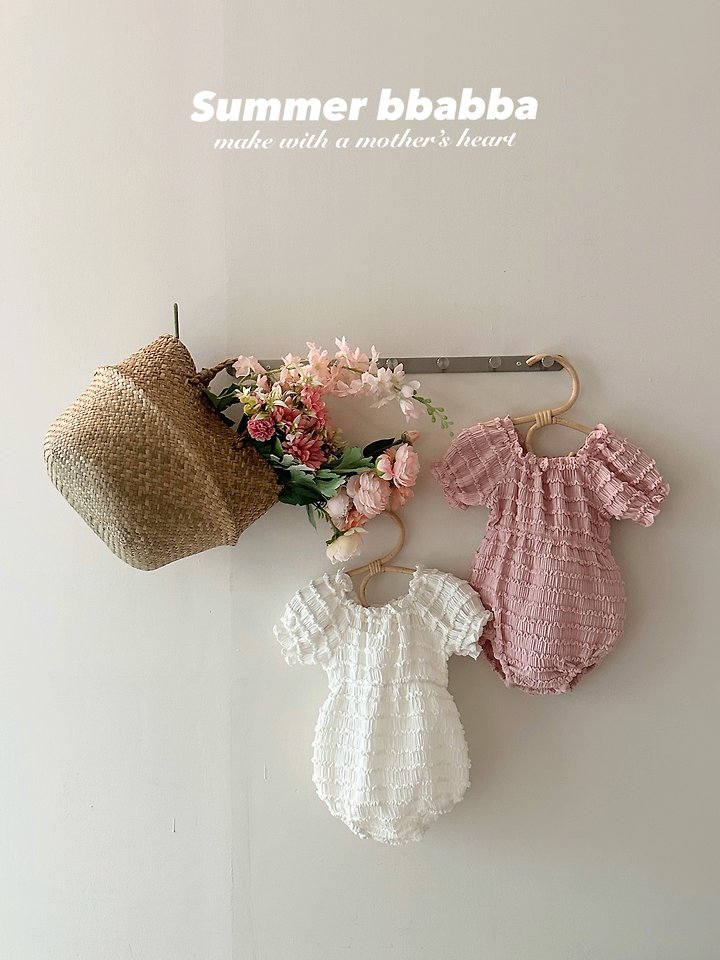 Bbabba - Korean Baby Fashion - #onlinebabyboutique - Hepburn Suit