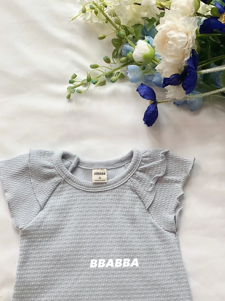 Bbabba - Korean Baby Fashion - #onlinebabyboutique - Audrey Suit - 6