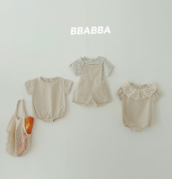 Bbabba - Korean Baby Fashion - #onlinebabyboutique - Jamie Frill Suit - 8