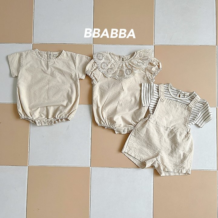 Bbabba - Korean Baby Fashion - #onlinebabyboutique - Charles Linen Suit - 7
