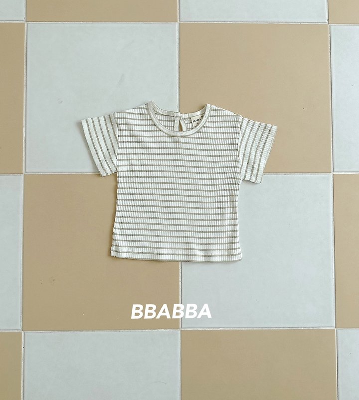 Bbabba - Korean Baby Fashion - #onlinebabyboutique - Papillon Tee - 5