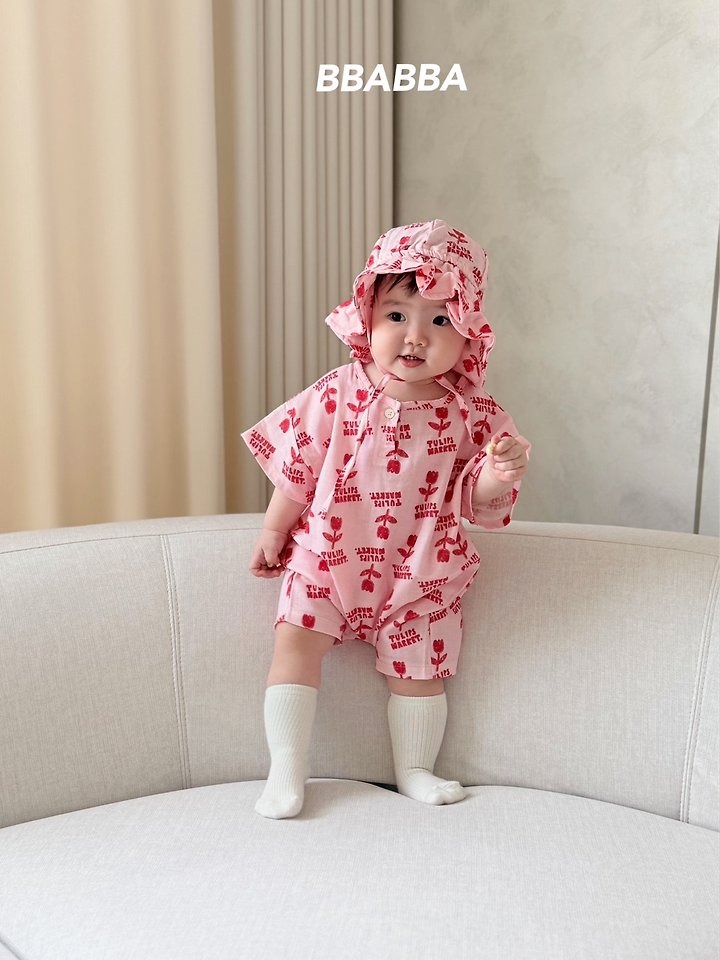 Bbabba - Korean Baby Fashion - #babywear - Market Bucket Hat - 4