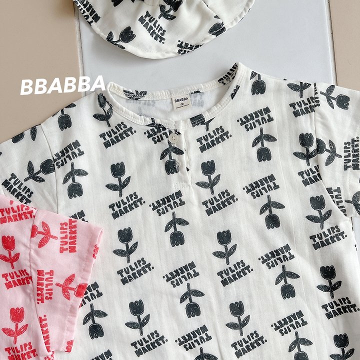 Bbabba - Korean Baby Fashion - #onlinebabyboutique - Market Suit - 3