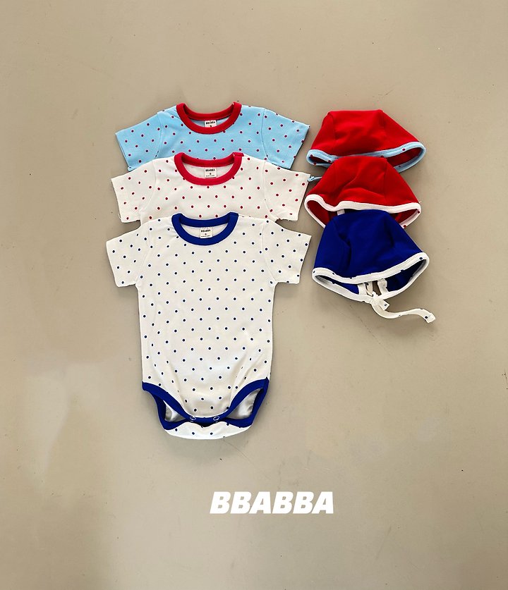Bbabba - Korean Baby Fashion - #onlinebabyshop - Pua Suit (Bonnet Set)
