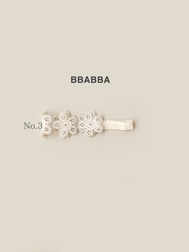 Bbabba - Korean Baby Fashion - #onlinebabyshop - Lace Band - 6