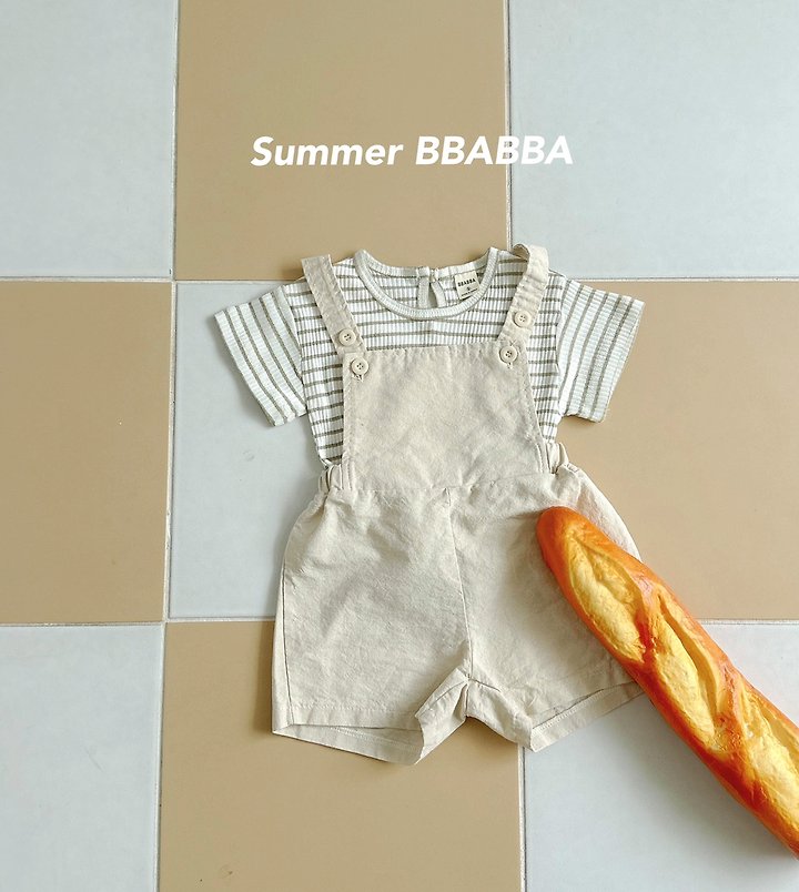 Bbabba - Korean Baby Fashion - #onlinebabyshop - Joseph Suspenders - 3