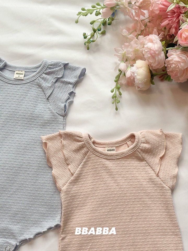 Bbabba - Korean Baby Fashion - #onlinebabyshop - Audrey Suit - 7