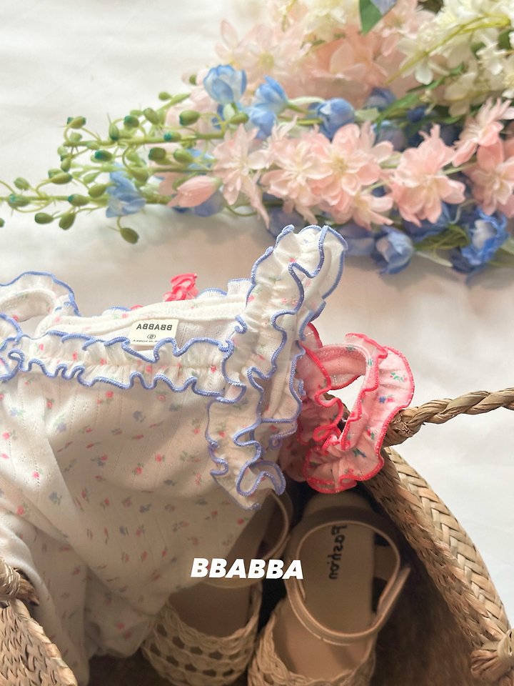 Bbabba - Korean Baby Fashion - #onlinebabyshop - Etoile Suit - 5