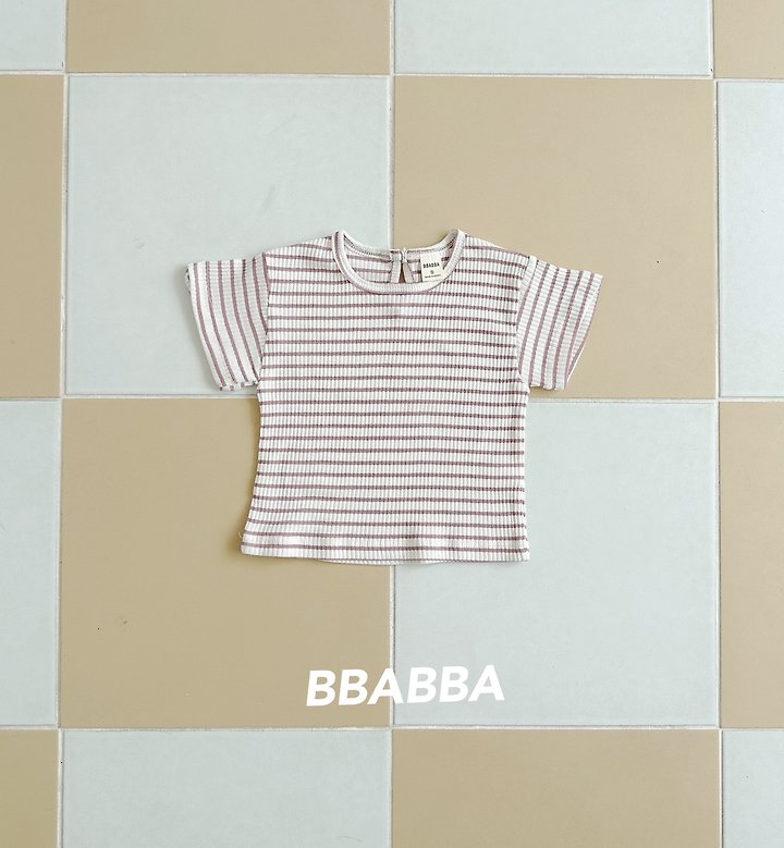 Bbabba - Korean Baby Fashion - #onlinebabyshop - Papillon Tee - 6