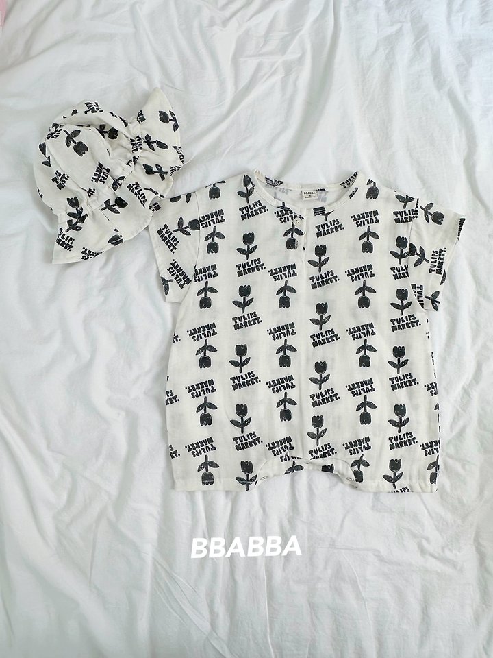 Bbabba - Korean Baby Fashion - #onlinebabyboutique - Market Suit - 4