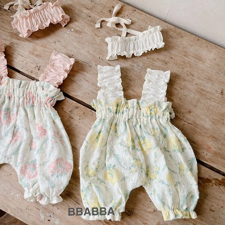 Bbabba - Korean Baby Fashion - #smilingbaby - Rene Frill Headband Set (Baby) - 7