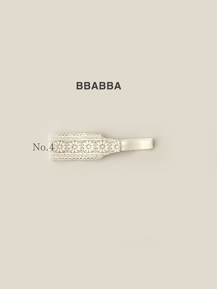 Bbabba - Korean Baby Fashion - #smilingbaby - Lace Band - 7