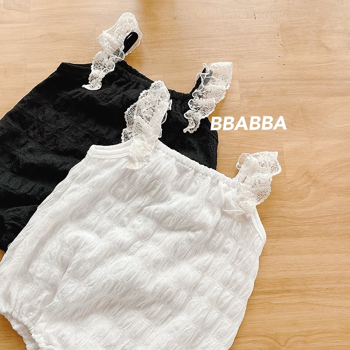 Bbabba - Korean Baby Fashion - #smilingbaby - Issue Lace Suit - 10