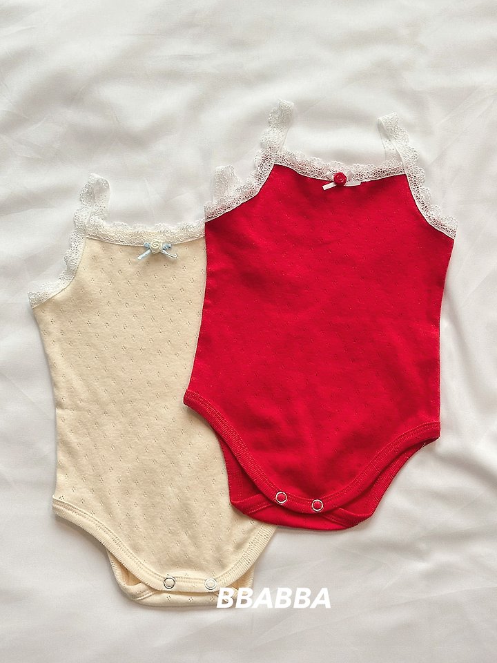 Bbabba - Korean Baby Fashion - #smilingbaby - Rendezvous Lace Suit - 5