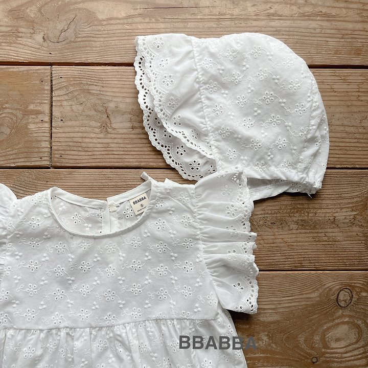 Bbabba - Korean Baby Fashion - #smilingbaby - Angel Suit (Bonnet Set) - 9