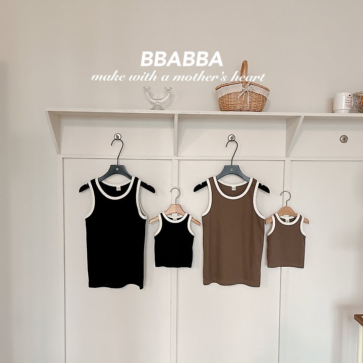 Bbabba - Korean Women Fashion - #momslook - Heat Sleeveless (Mom)