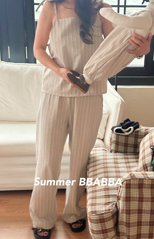 Bbabba - Korean Women Fashion - #momslook - Peanut Pants (Mom) - 11