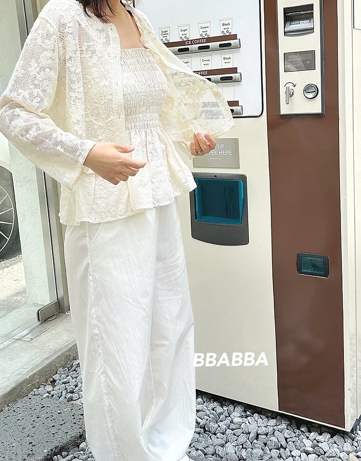 Bbabba - Korean Women Fashion - #momslook - Hidden Mom Pants (Denim) - 6