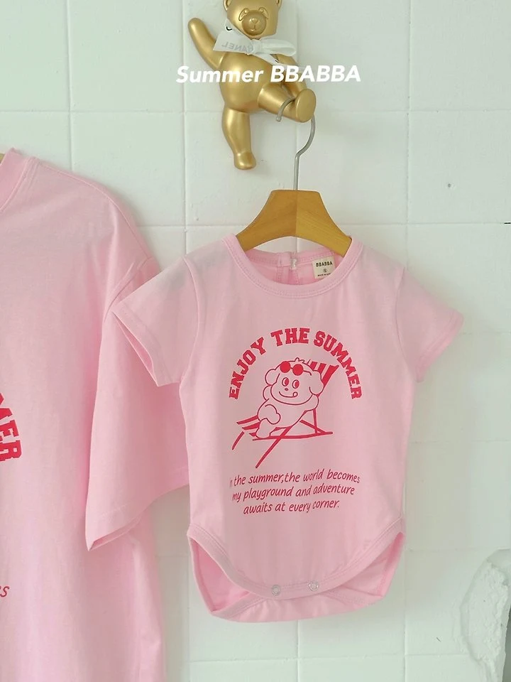 Bbabba - Korean Women Fashion - #womensfashion - Something Tee (Mom) - 4