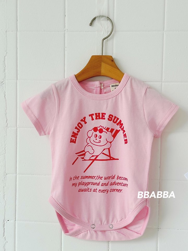 Bbabba - Korean Women Fashion - #momslook - Something Tee (Mom) - 8
