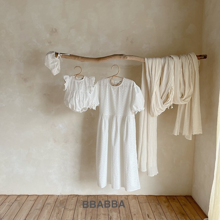 Bbabba - Korean Women Fashion - #thelittlethings - Angel One-piece (Mom) - 4