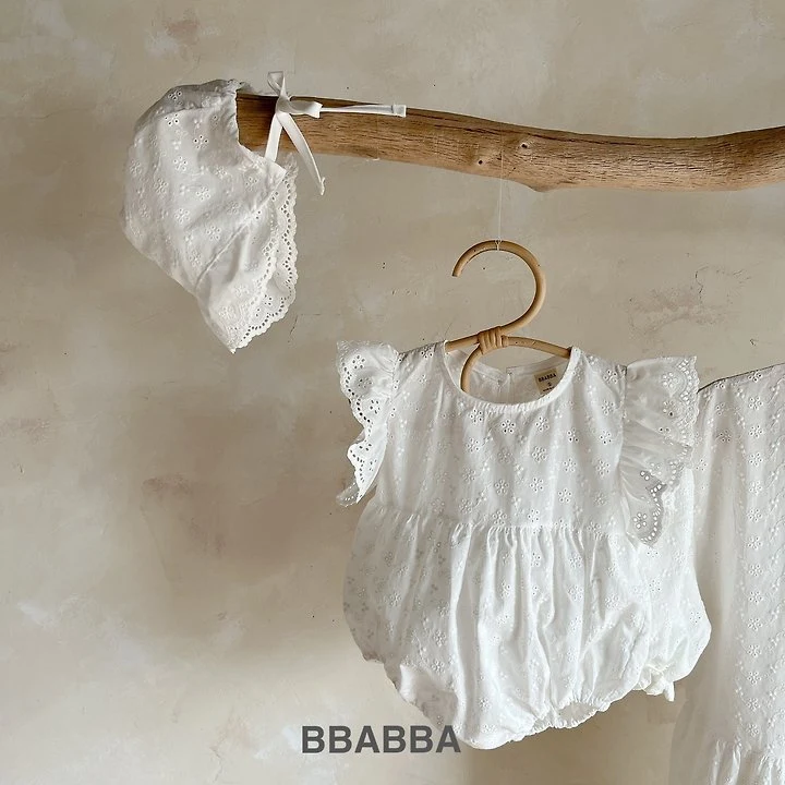 Bbabba - Korean Women Fashion - #momslook - Angel One-piece (Mom) - 6