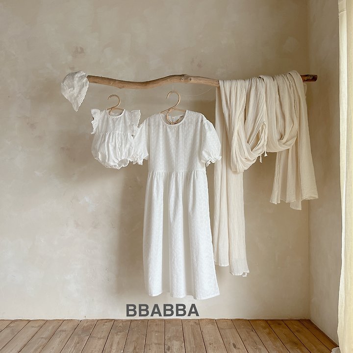 Bbabba - Korean Women Fashion - #momslook - Angel One-piece (Mom) - 8