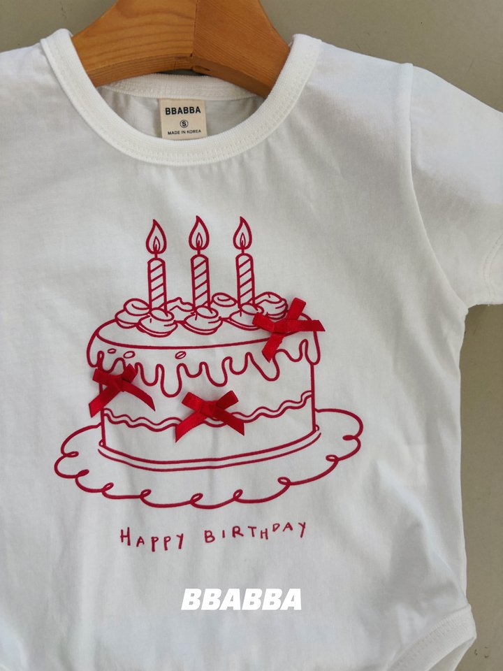 Bbabba - Korean Women Fashion - #pursuepretty - Cake Tee (Mom) - 11
