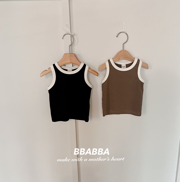 Bbabba - Korean Women Fashion - #pursuepretty - Heat Sleeveless (Mom) - 5