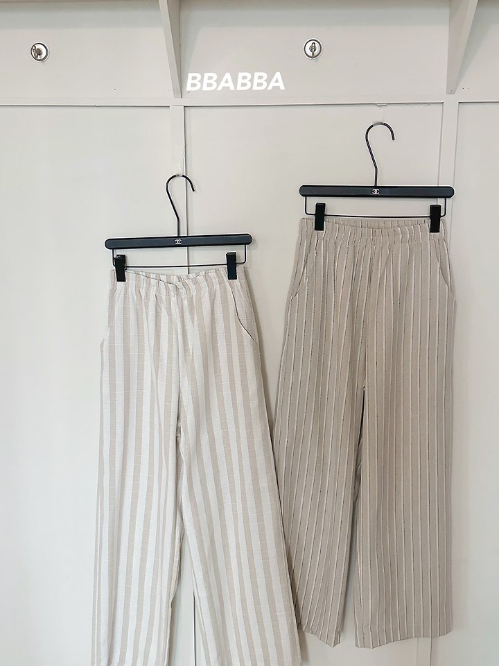 Bbabba - Korean Women Fashion - #pursuepretty - Peanut Pants (Mom) - 3