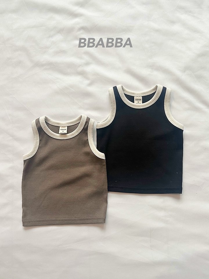 Bbabba - Korean Women Fashion - #shopsmall - Heat Sleeveless (Mom) - 8