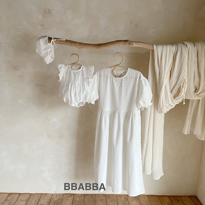 Bbabba - Korean Women Fashion - #shopsmall - Angel One-piece (Mom)
