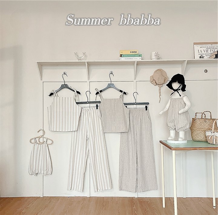 Bbabba - Korean Women Fashion - #vintageinspired - Peanut Pants (Mom)