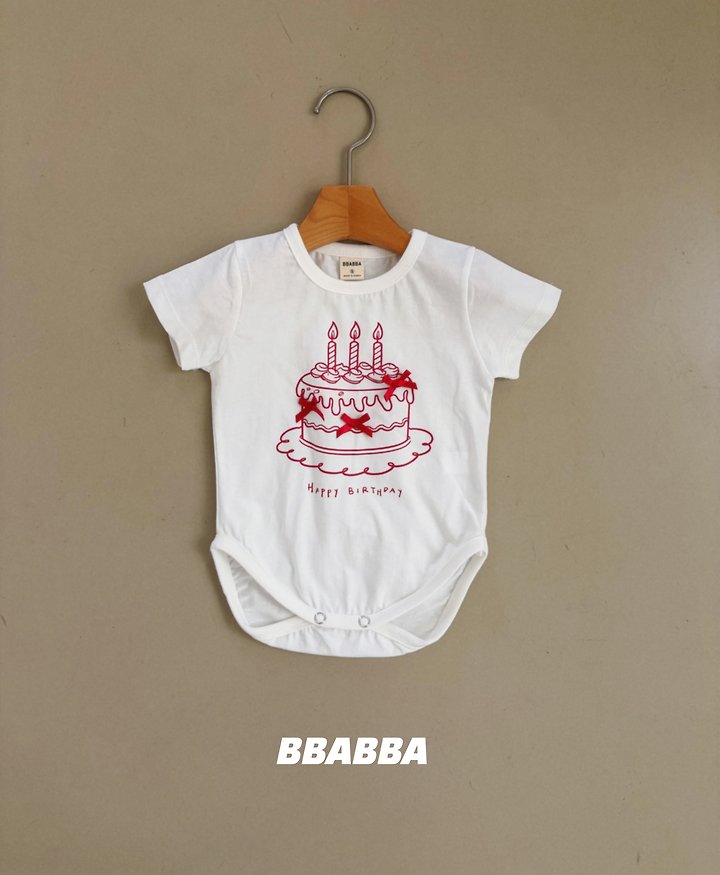 Bbabba - Korean Women Fashion - #vintagekidsstyle - Cake Tee (Mom) - 10