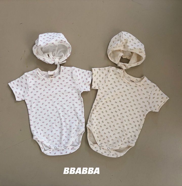 Bbabba - Korean Women Fashion - #vintagekidsstyle - Fiore Floral Tee (Mom) - 8