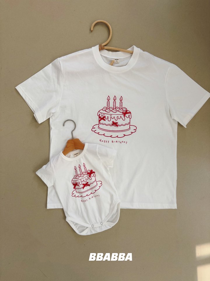 Bbabba - Korean Women Fashion - #womensfashion - Cake Tee (Mom) - 8